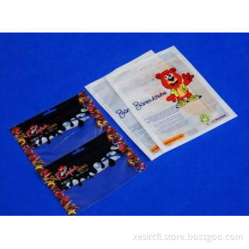 Resealable Printed Stand UP Pouch Packaging Custom Plastic